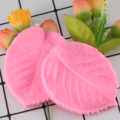 سیلیکون قالب گیری به گز مدل برگ گل کوکب مجموعه 4 عددی
