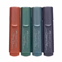 ماژیک علامت گذار فابر کاستل مدل metalic 2 بسته 4 عددی