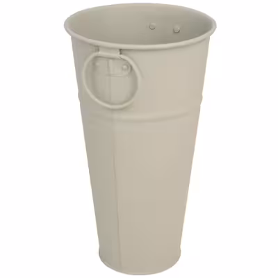 گلدان دکوری مدل فلزی تورینگ 35