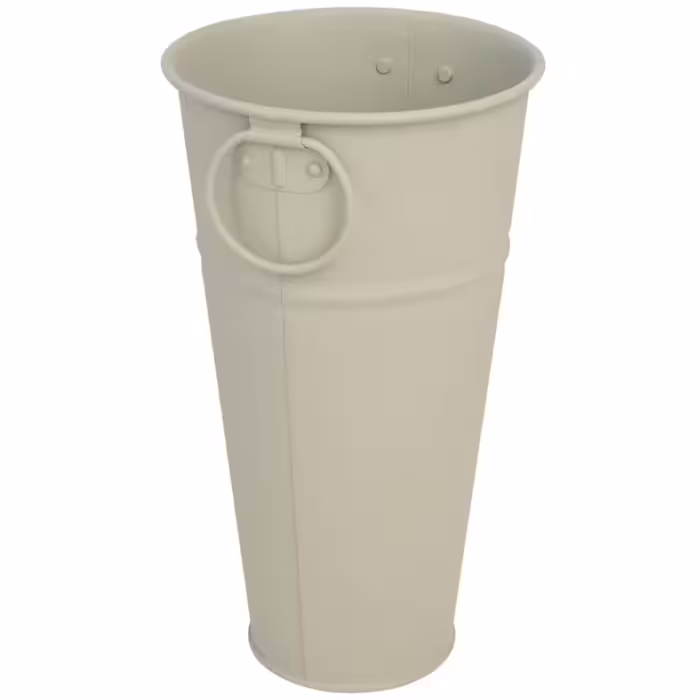 گلدان دکوری مدل فلزی تورینگ 35