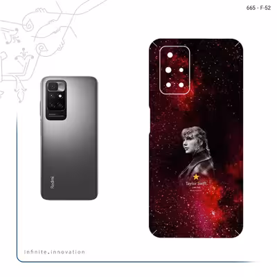 برچسب پوششی ماهوت مدل Taylor Swift مناسب برای گوشی موبایل شیائومی Redmi 10 Prime