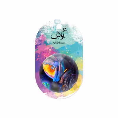 پیکسل عرش مدل فضانورد کد Asp1336