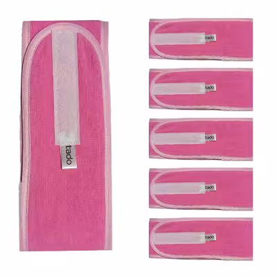 هدبند تادو مدل حوله ای کد HE108 مجموعه 6 عددی