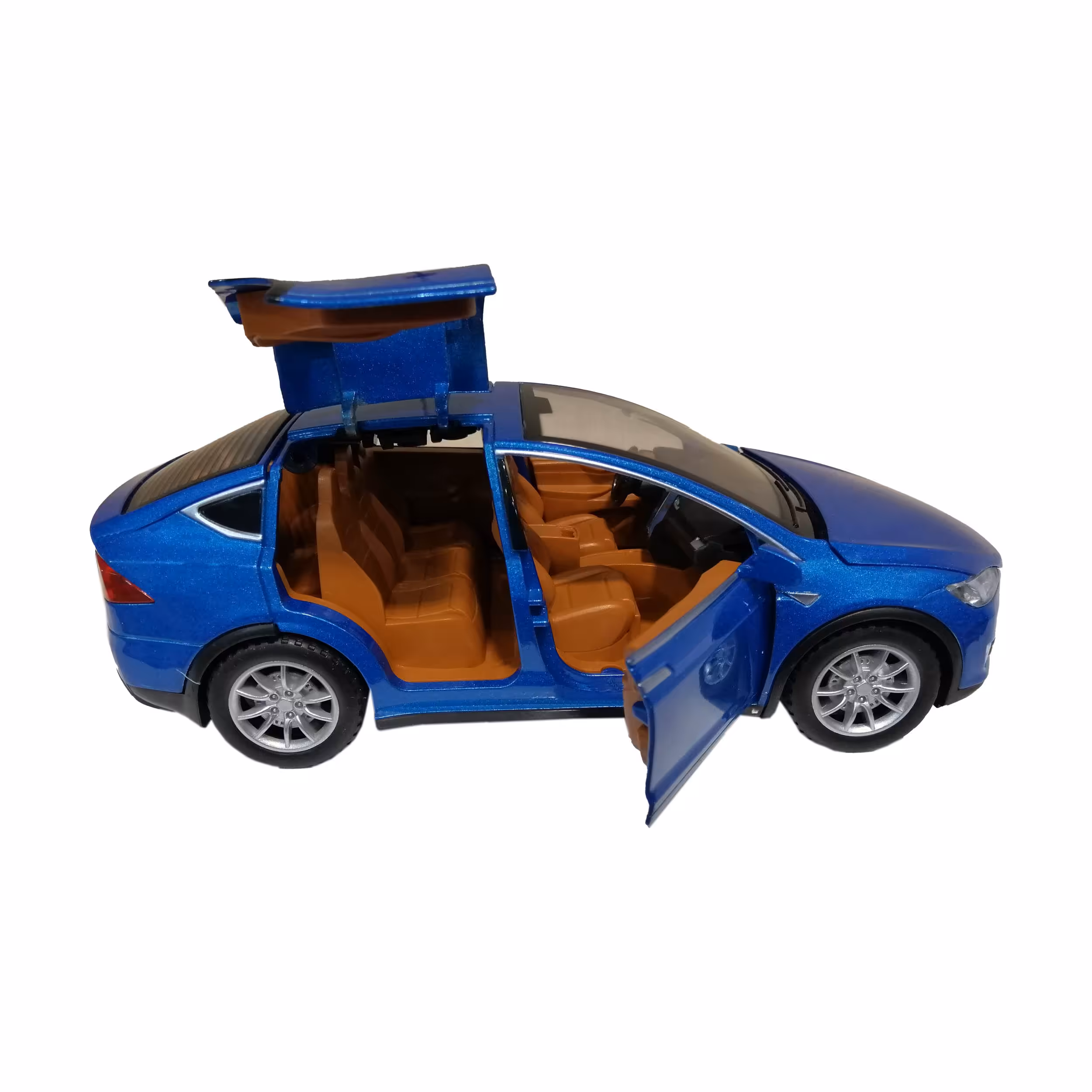 ماشین بازی مدل فلزی تسلا