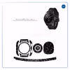 برچسب ماهوت طرح Honey-Comb-Circle مناسب برای ساعت هوشمند سامسونگ Galaxy Watch 42mm
