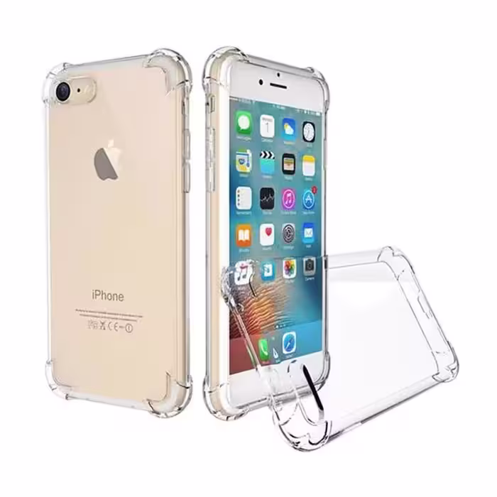 کاور مدل ژله ای کپسول دار مناسب برای گوشی موبایل اپل iphone 7 / 8 / SE 2020 / SE 2022 
