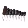 خازن الکترولیت 100uF 35V - 2200uF 16V - 10uF 400V - 1500uF 25V - 1000uF 16V - 1800uF 16V - 47uF 63V - 220uF 50V کد 87 بسته 75 عددی