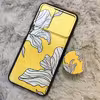 کاور طرح گل کد A6399 مناسب برای گوشی موبایل شیائومی Poco M3 به همراه پایه نگهدارنده