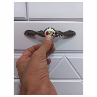 دستگیره کابینت مدل RW128 بسته 3 عددی