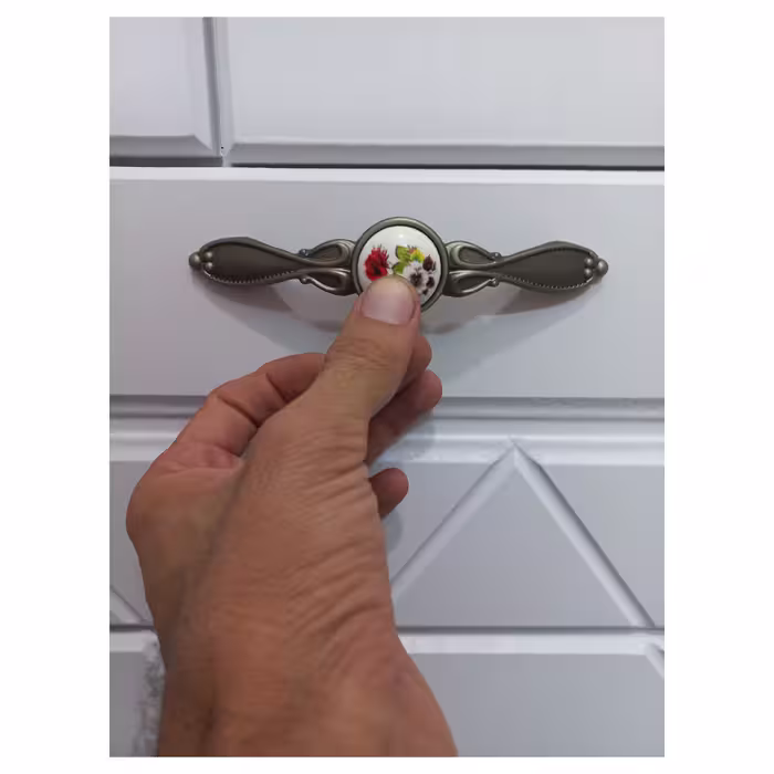 دستگیره کابینت مدل RW128 بسته 3 عددی