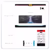 برچسب پوششی ماهوت مدل Waterfall مناسب برای تبلت اپل iPad Air 2013 A1476