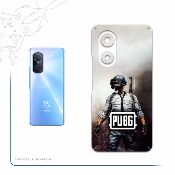 برچسب پوششی ماهوت مدل Pubg-Game مناسب برای گوشی موبایل هوآوی Nova 9 SE