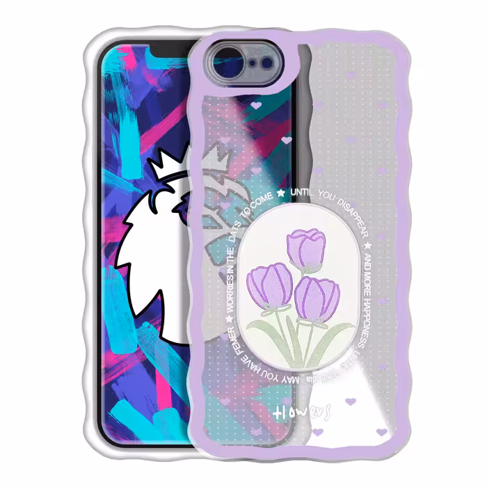 کاور کینگ پاور مدل لاله مناسب برای گوشی موبایل  اپل iphone 6/6s