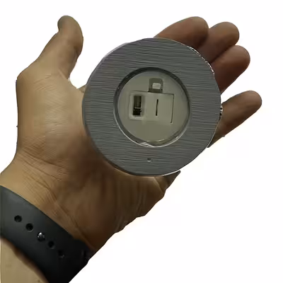 گوی مدل چراغدار طرح کودک زمستانی کد 01