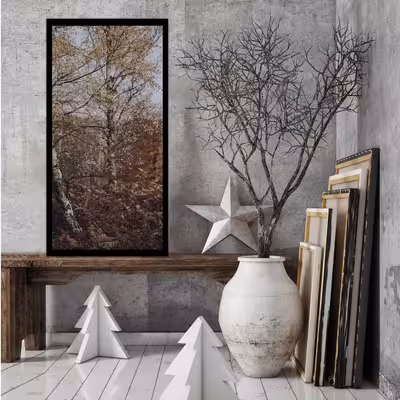 تابلو بکلیت طرح جنگل و پاییز مدل B-S3314