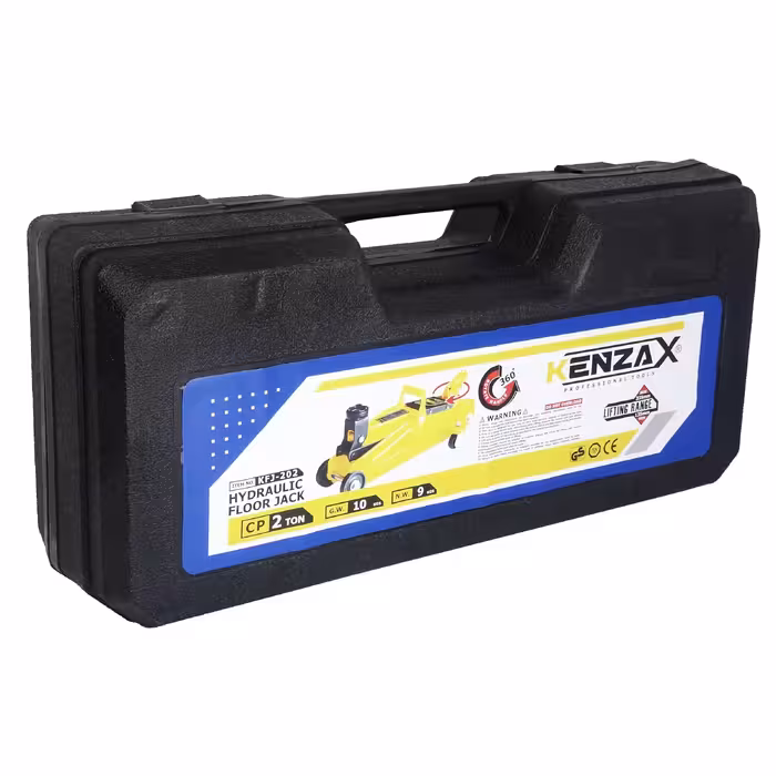 جک هیدرولیک خودرو کنزاکس مدل ART-KZX-2T- ظرفیت 2 تن