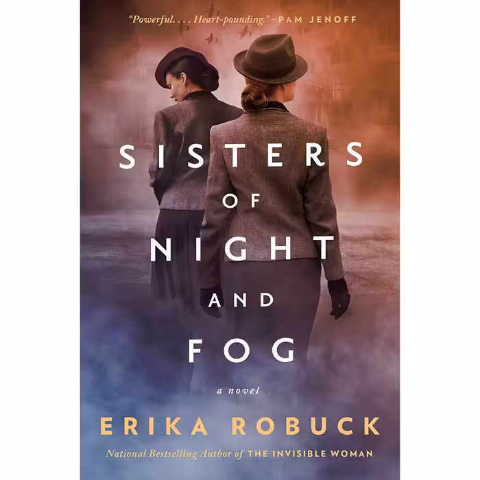 کتاب Sisters of Night and Fog اثر Erika Robuck انتشارات Berkley