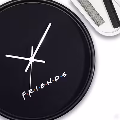 ساعت دیواری سال بردز طرح فرندز کد 011