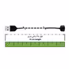 کابل شارژ مدل 45CM مناسب برای مچ بند هوشمند شیائومی Mi Band 5