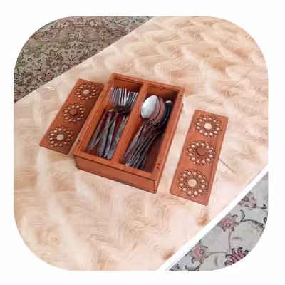 جاقاشقی مدل منقش کدِ d150