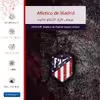 برچسب پوششی ماهوت مدل Atletico de Madrid مناسب برای تبلت هوآوی Mediapad X2 2015