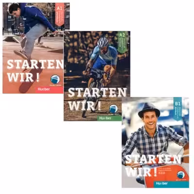  کتاب Starten Wir اثر Rolf Bruseke انتشارات دنیای زبان 3 جلدی 