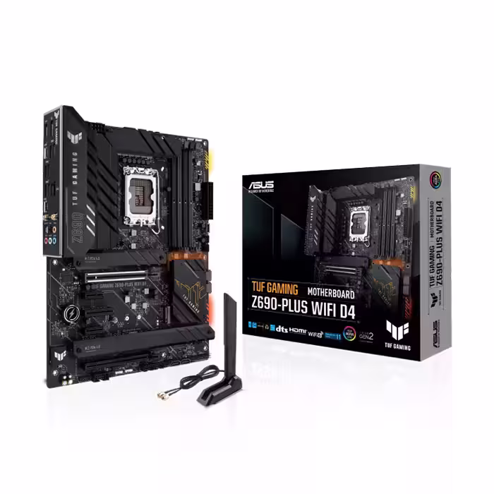 مادربرد ایسوس TUF GAMING Z690 PLUS WIFI D4