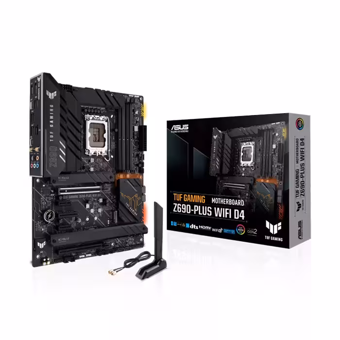 مادربرد ایسوس TUF GAMING Z690 PLUS WIFI D4