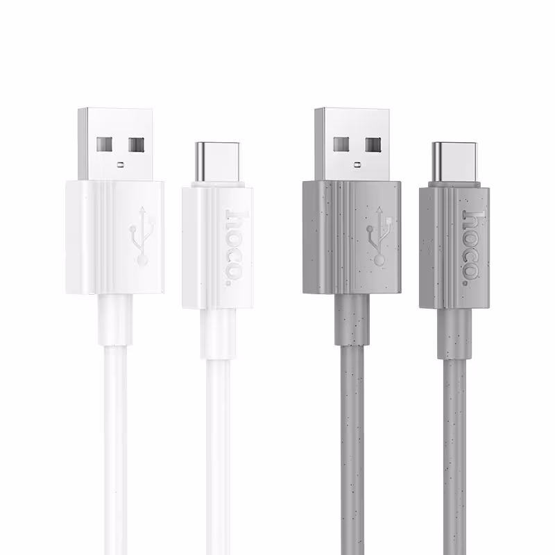 کابل شارژ USB-A به USB-C هوکو مدل X107 طول 1 متر