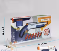 تفنگ دو لول پوکه پران هدف دار