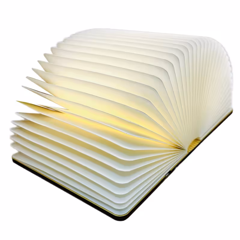 چراغ خواب مدل شارژی طرح کتاب کد 2-94985