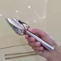 قاشق آجیل دسته کروم کد 120 بسته 1 عددی