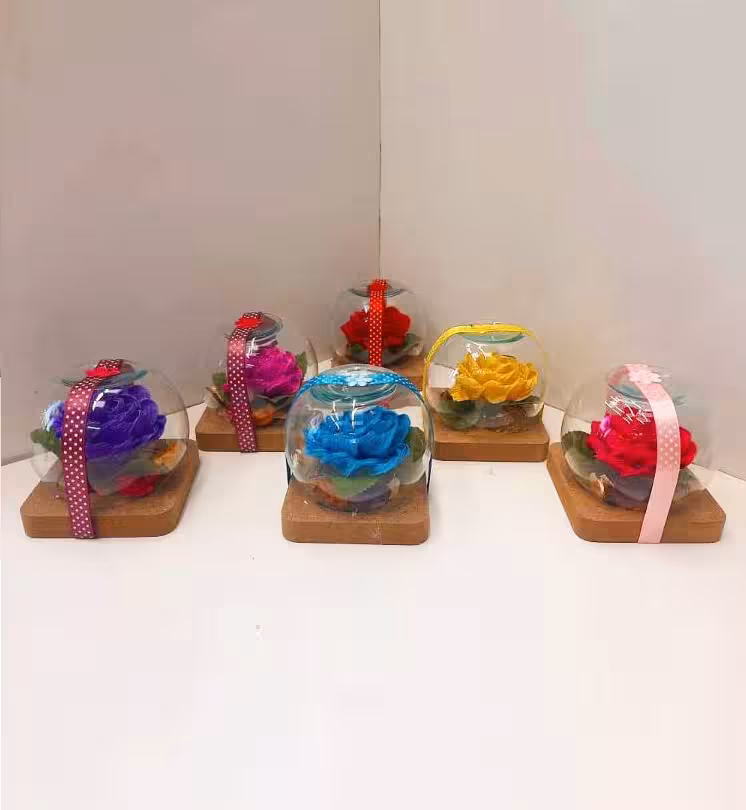 رز توپي كاغذي