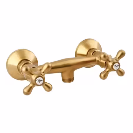 شیر توالت شودر طرح باروک پلاس طلا مات