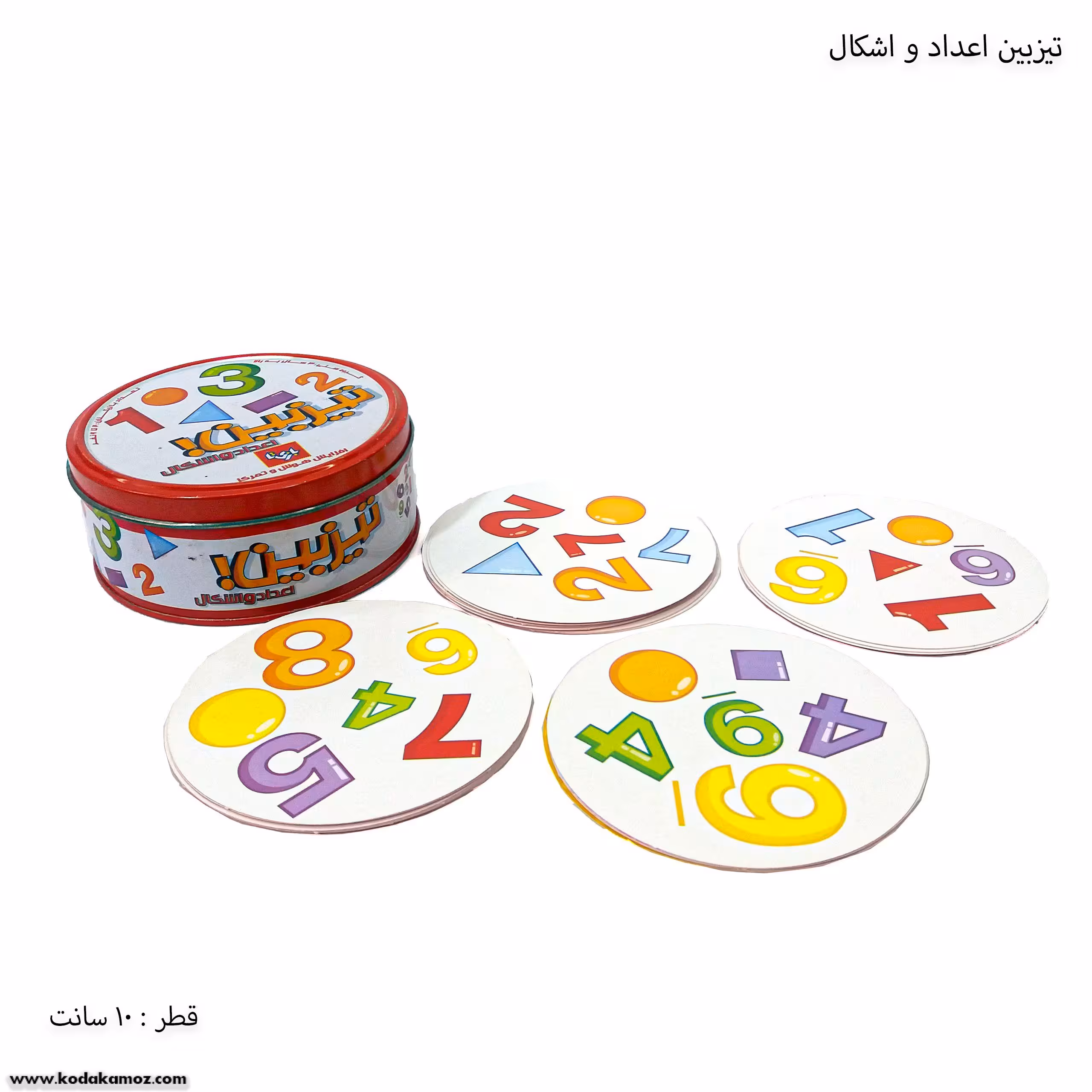 تیزبین اعداد و اشکال