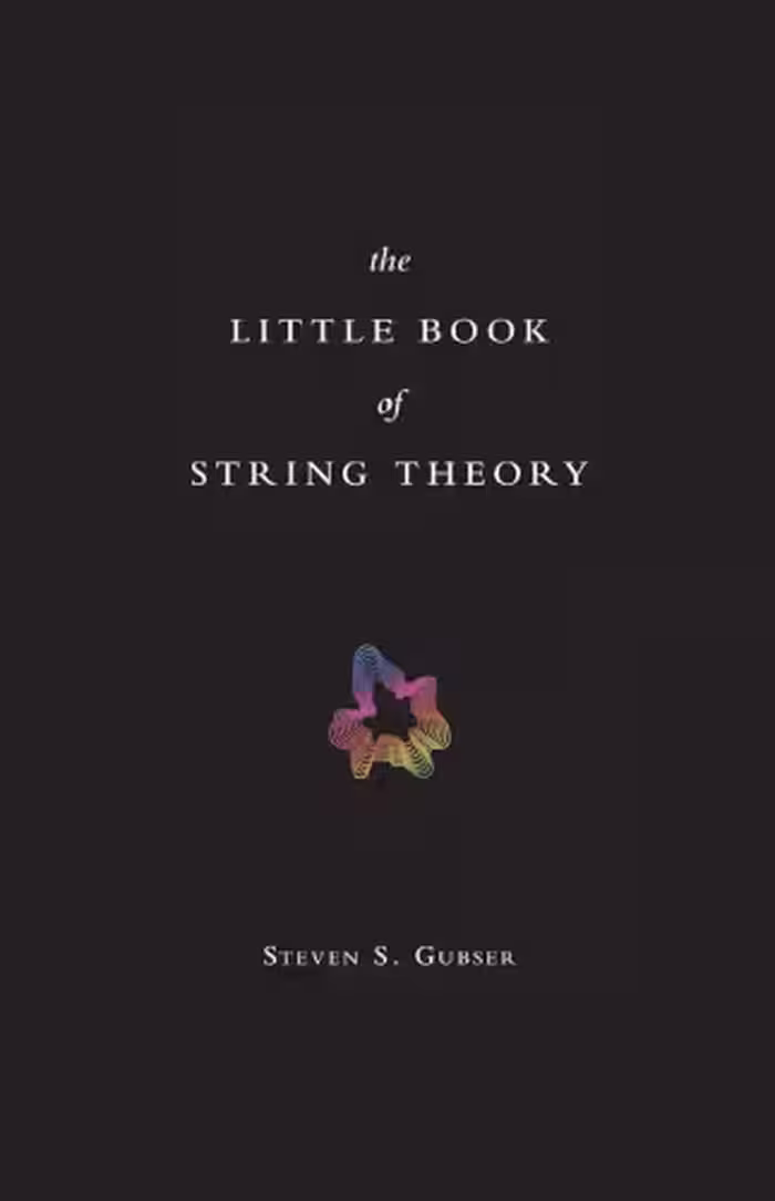 خرید و دانلود نسخه کامل کتاب The Little Book of String Theory (Science Essentials)