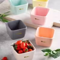 کاپ کیک مربع رنگی RK