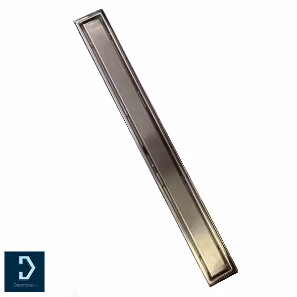 کفشور خطی سرامیک خور تمام استیل 60 Pro Slim