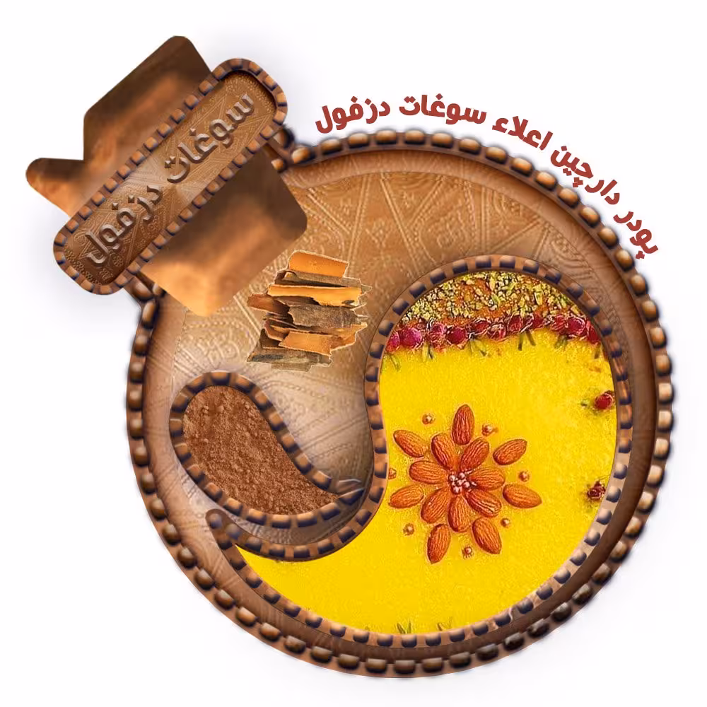 پودر دارچین درجه یک (100 گرم) سوغات دزفول