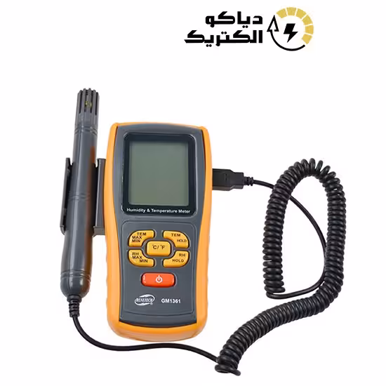 رطوبت سنج و دماسنج دیجیتال بنتک مدل  GM1361