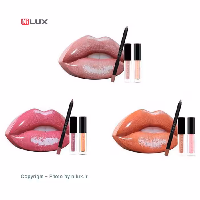 پک آرایشی هدی بيوتی مدل لبخند