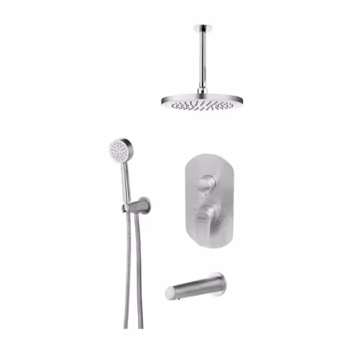 شیر توکار حمام تیپ 6 درخشان مدل هوفر