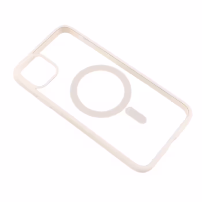 کاور PC شفاف دور رنگی مگ سیف مناسب برای گوشی موبایل آیفون iPhone 11 Pro Max