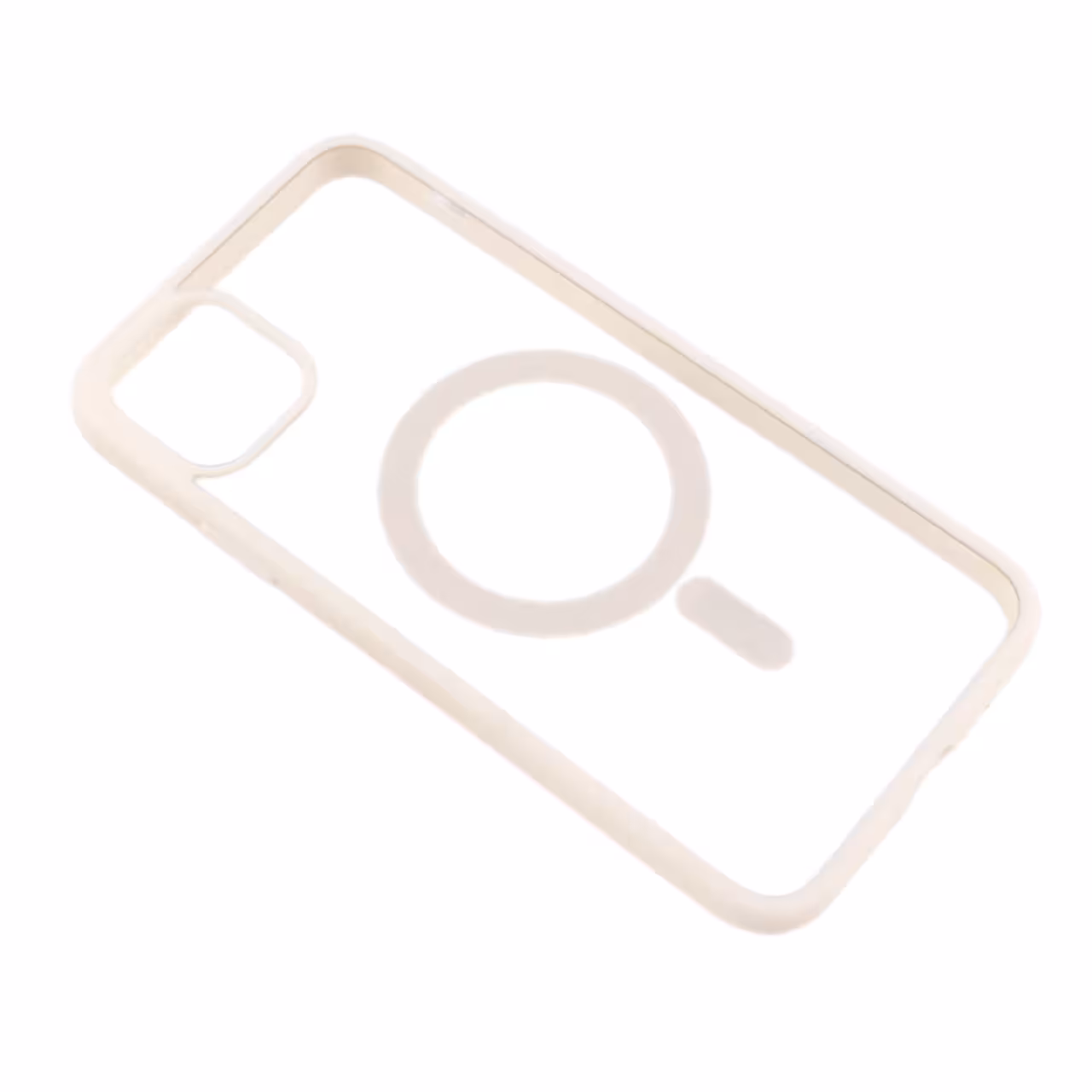 کاور PC شفاف دور رنگی مگ سیف مناسب برای گوشی موبایل آیفون iPhone 11 Pro Max