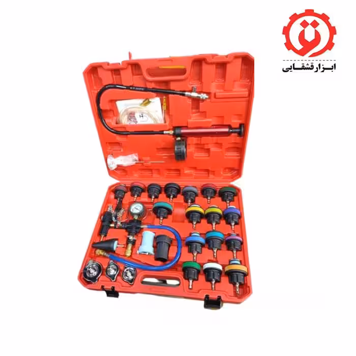 کیت تست نشتی رادیاتور 28 پارچه جی تولز