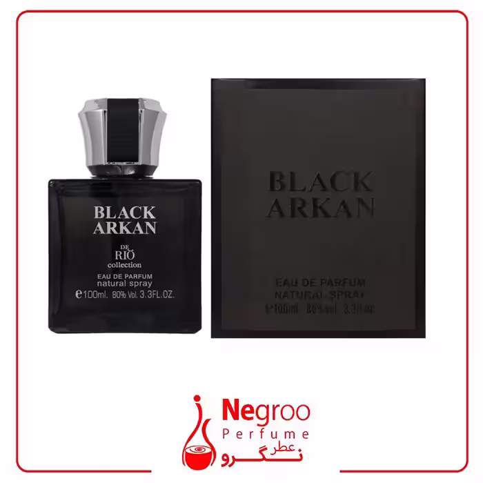 عطر ادکلن ریو بلک ارکان مشابه بلک افغان Rio Black Arkan