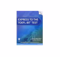 کتاب Express to the TOEFL iBT Test اکسپرس تو د تافل ای بی تی
