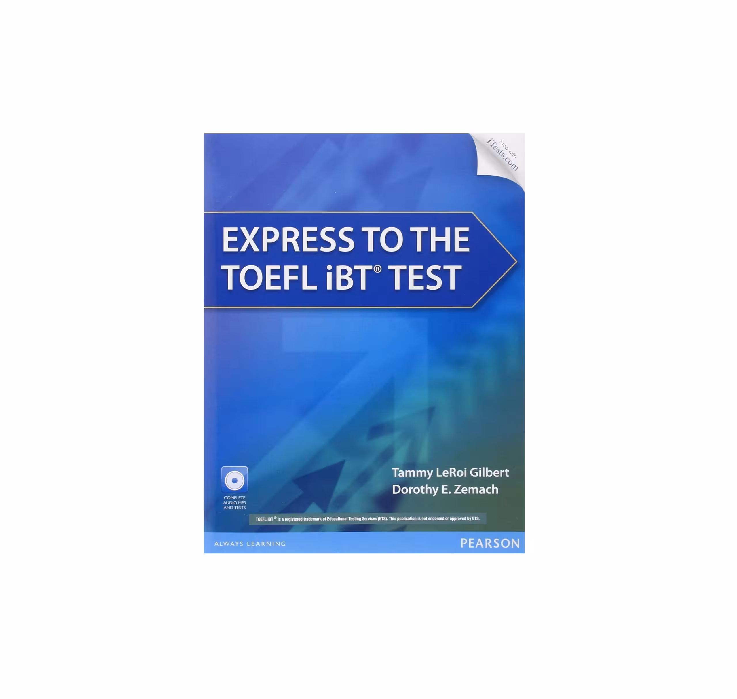 کتاب Express to the TOEFL iBT Test اکسپرس تو د تافل ای بی تی