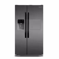 یخچال ساید اینفینیتی تیتانیوم الکترواستیل ES52