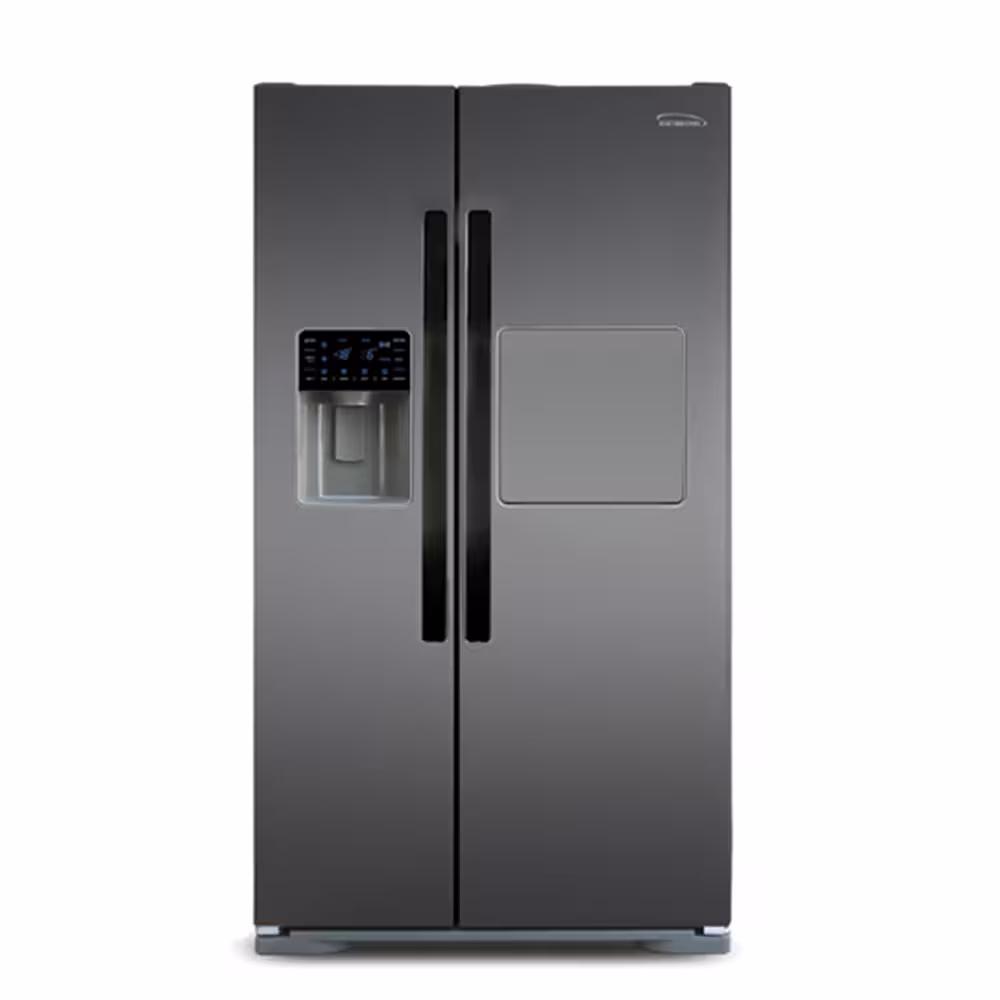 یخچال ساید اینفینیتی تیتانیوم الکترواستیل ES52